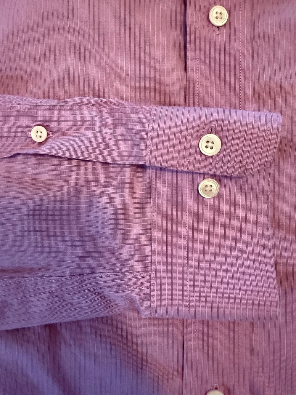 Banana Republic Men’s Standard Fit Dress Shirt – Size Large